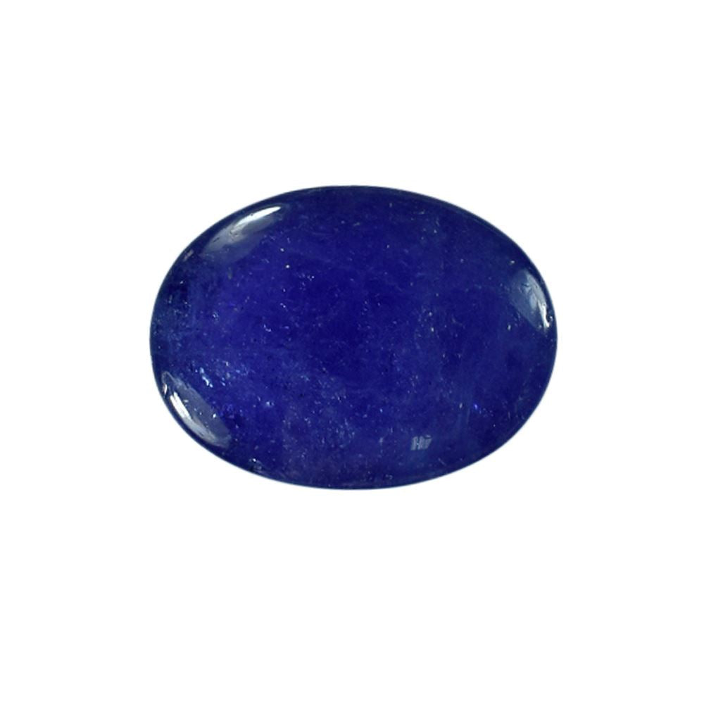 TANZANITE CAB OVAL (MILKY)(AAA) 20.00X15.00 MM 23.80 Cts.