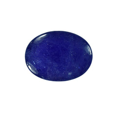 TANZANITE CAB OVAL (MILKY)(AAA) 20.00X15.00 MM 23.80 Cts.