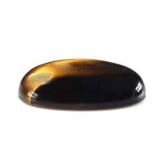 YELLOW TIGER'S EYE OVAL CAB 20X15MM 14.28 Cts.