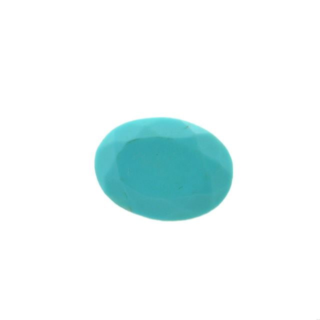 TURQUOISE CUT OVAL 13.50X10MM 4.05 Cts.