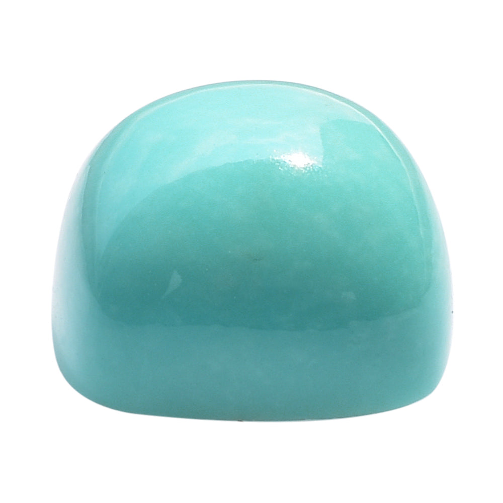 TURQUOISE CUSHION CAB 14.00MM 15.82 Cts.