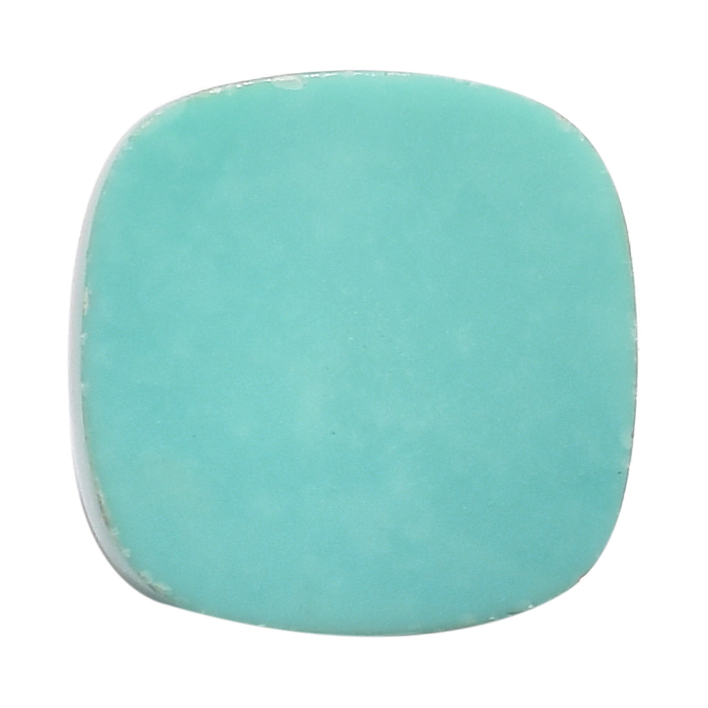 TURQUOISE CUSHION CAB 14.00MM 15.82 Cts.