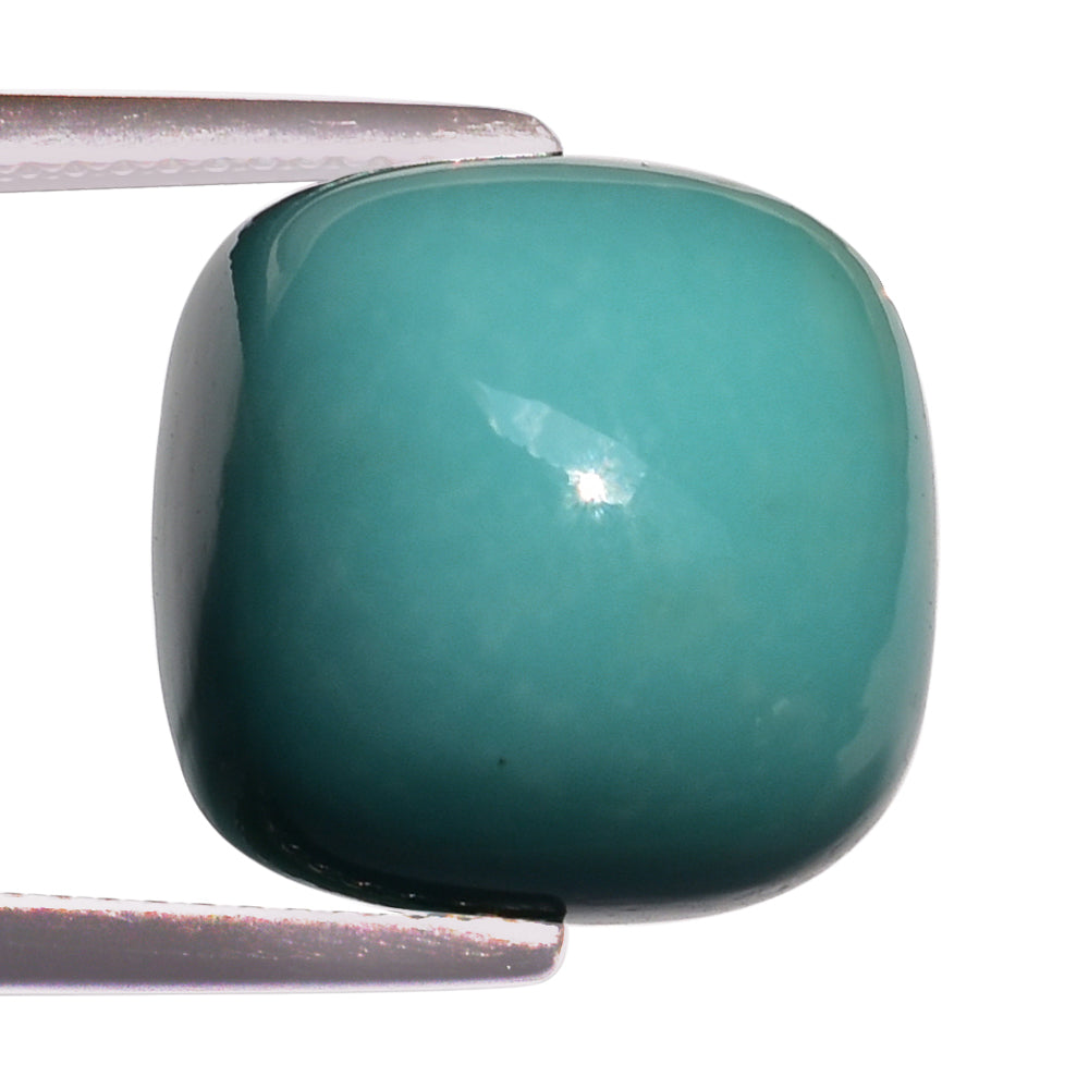 TURQUOISE CUSHION CAB 14.00MM 15.82 Cts.