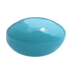 TURQUOISE LENTIL ROUND 4.00MM 0.27 Cts.