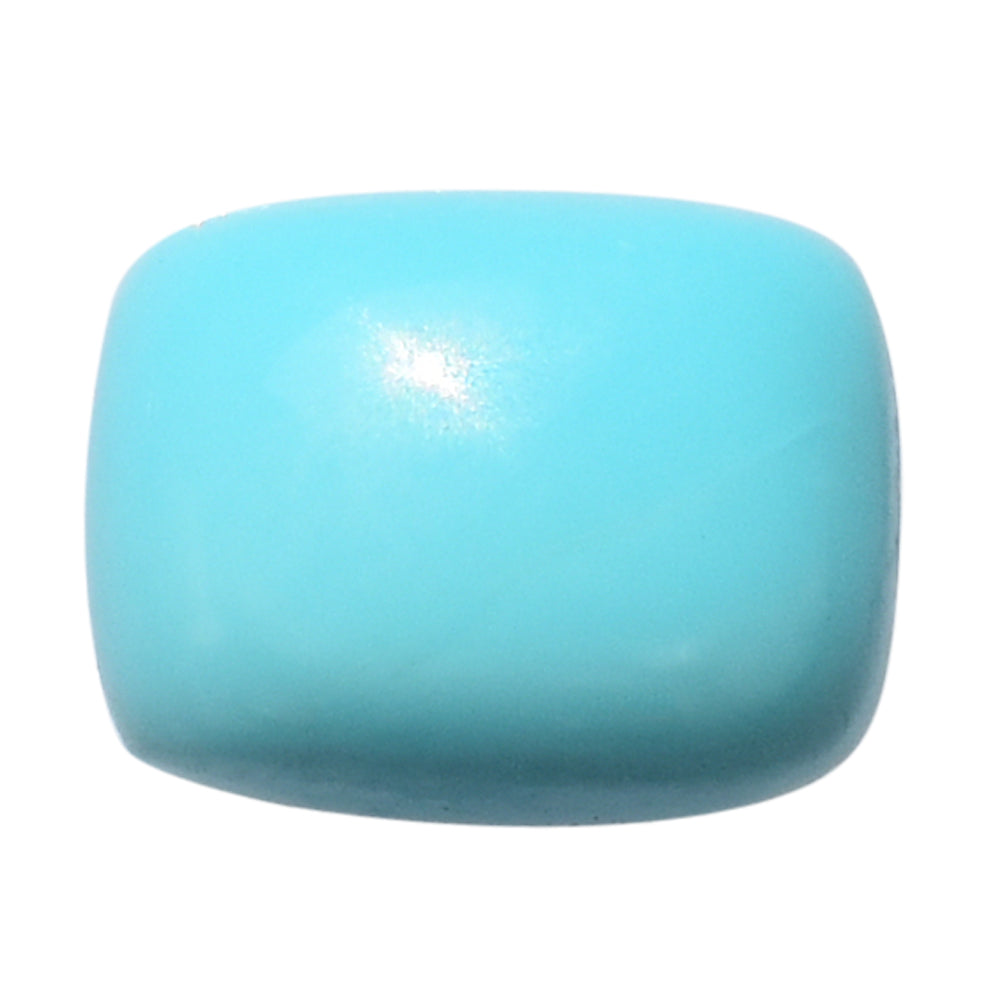 NATURAL TURQUOISE CUSHION CAB 9X7MM 1.93 Cts.