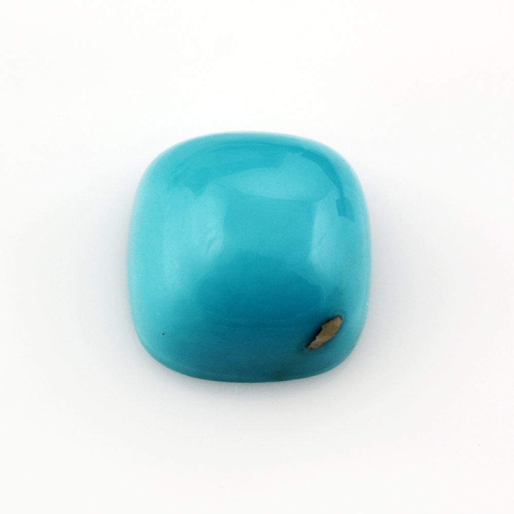 TURQUOISE CUSHION CAB 14MM 15.75 Cts.