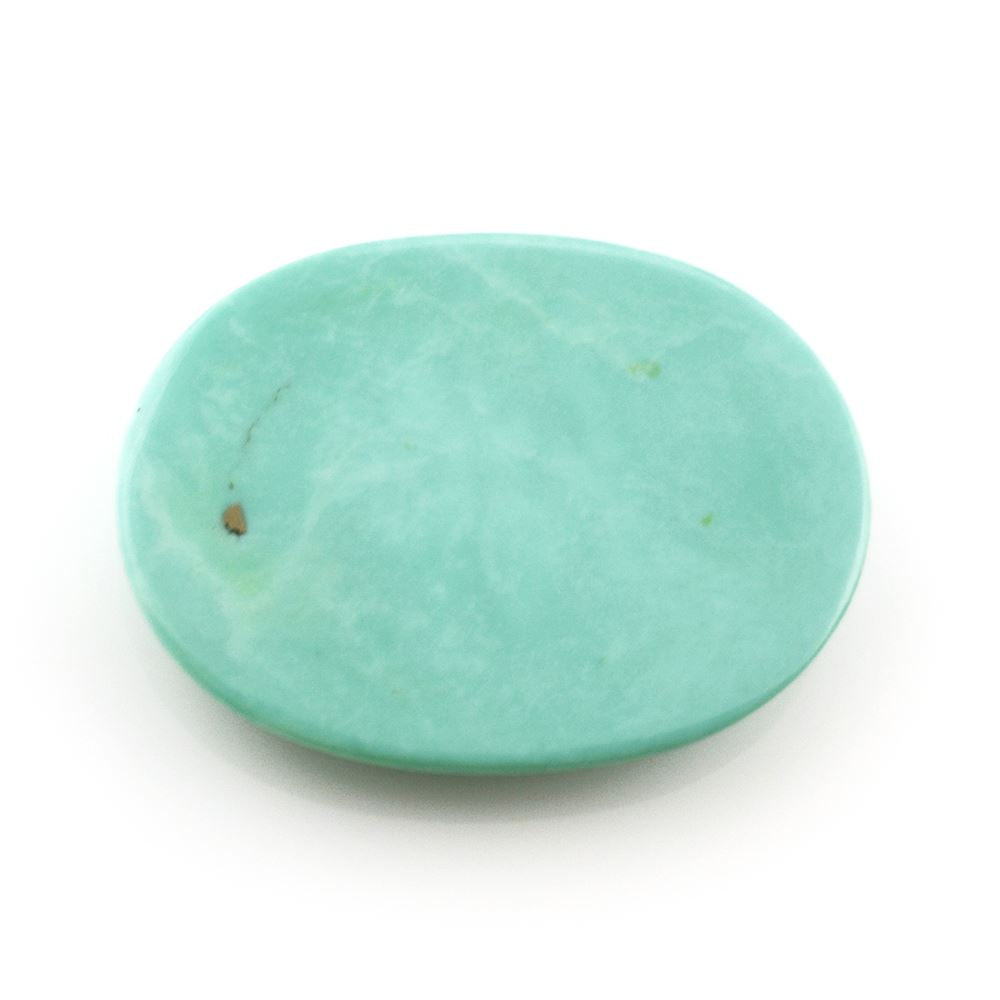 TURQUOISE OVAL CAB 40X30MM 55.30 Cts.