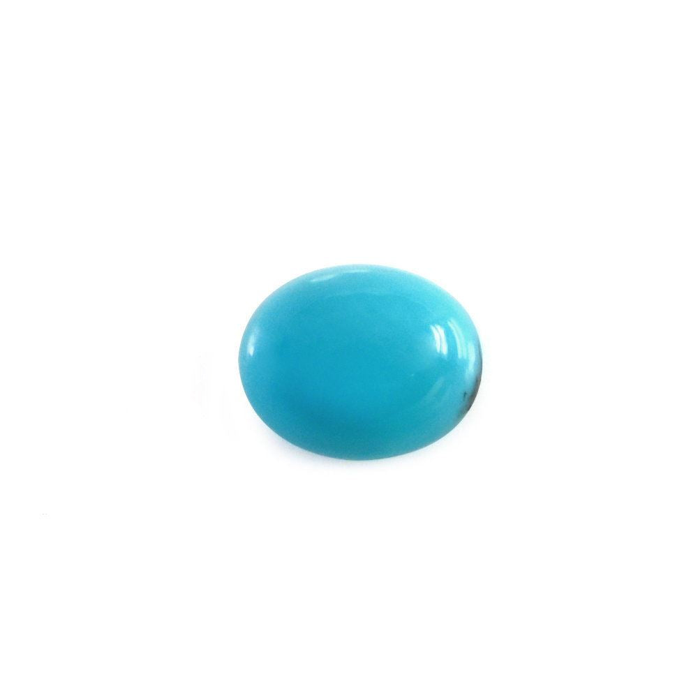 TURQUOISE OVAL CAB 5X3MM 0.35 Cts.