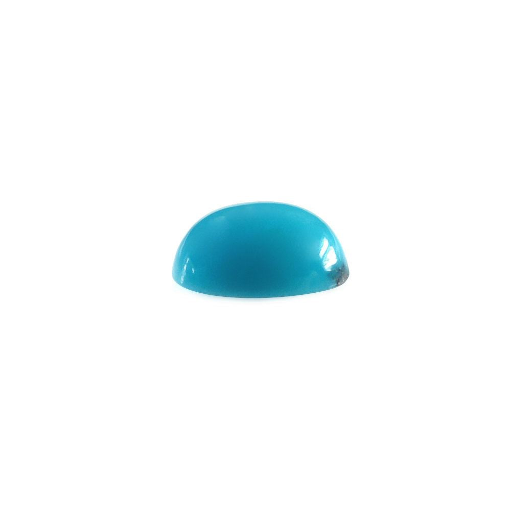 TURQUOISE OVAL CAB 5X3MM 0.35 Cts.