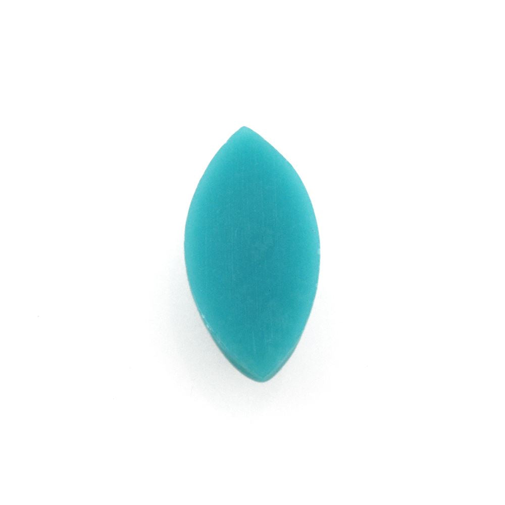 TURQUOISE MARQUISE CAB (BLUE) 10X5MM 1.10 Cts.