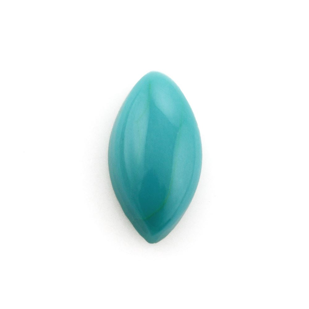 TURQUOISE MARQUISE CAB 12X6MM 2.00 Cts.