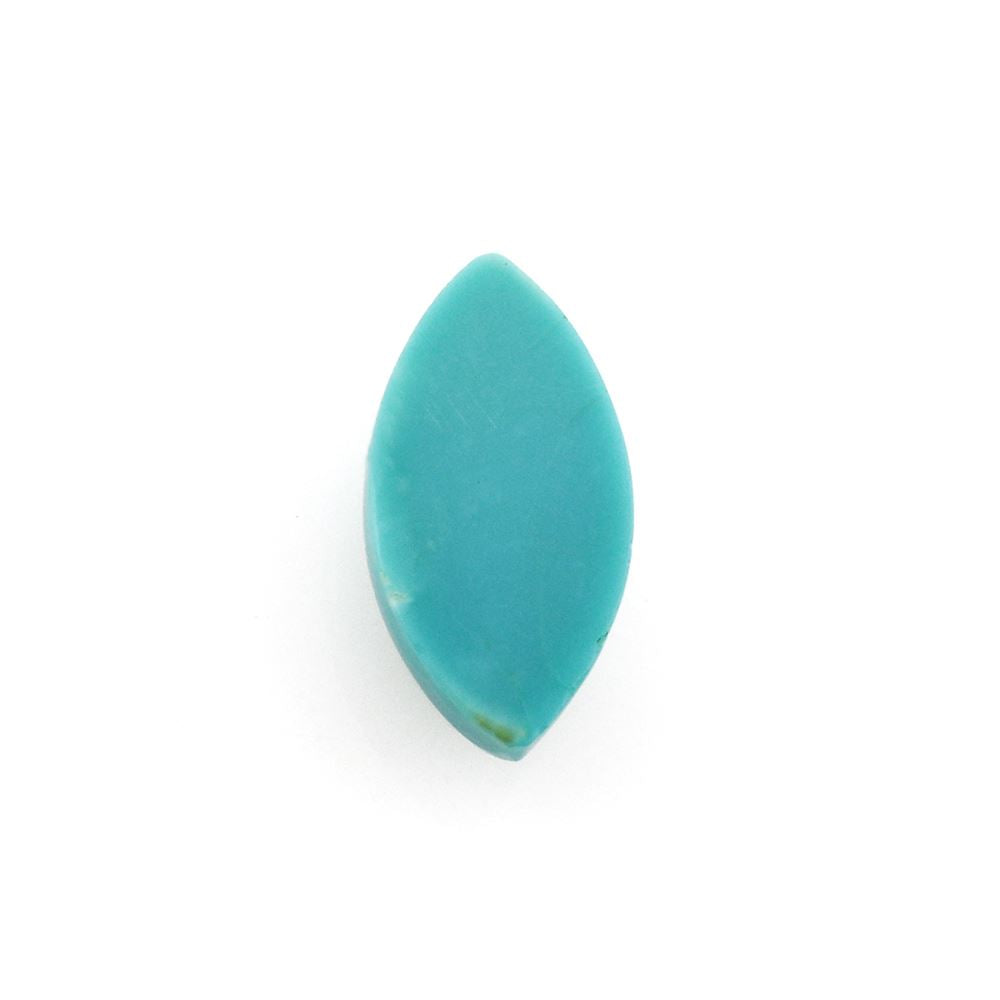 TURQUOISE MARQUISE CAB 12X6MM 2.00 Cts.