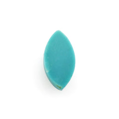 TURQUOISE MARQUISE CAB 12X6MM 2.00 Cts.