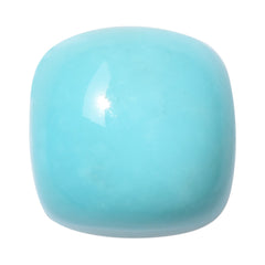 TURQUOISE CUSHION CAB 8MM 1.93 Cts.