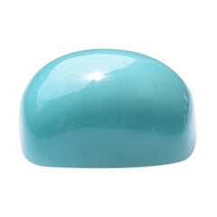 TURQUOISE CUSHION CAB 8MM 1.93 Cts.