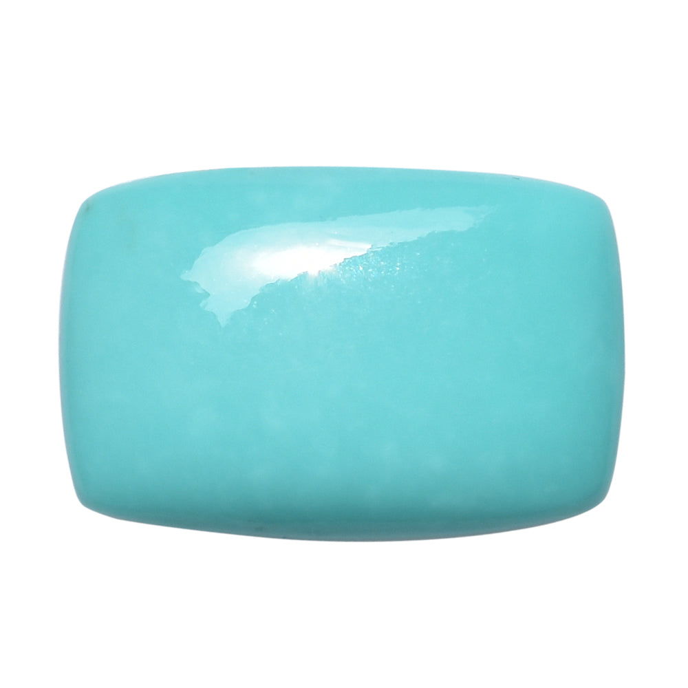 TURQUOISE CUSHION CAB 18X12MM 7.50 Cts.