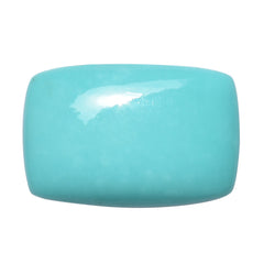 TURQUOISE CUSHION CAB 18X12MM 7.50 Cts.