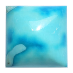 NATURAL TURQUOISE SQUARE CAB 13.50MM 11.90 Cts.