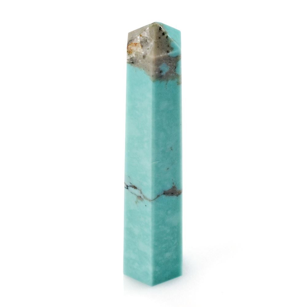 TURQUOISE STEP CUT PENCIL SHAPE 51X10MM 47.95 Cts.