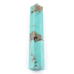 TURQUOISE STEP CUT PENCIL SHAPE 51X10MM 47.95 Cts.