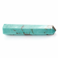 TURQUOISE STEP CUT PENCIL SHAPE 51X10MM 47.95 Cts.