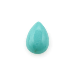 TURQUOISE PEAR CAB 9X6MM 1.30 Cts.