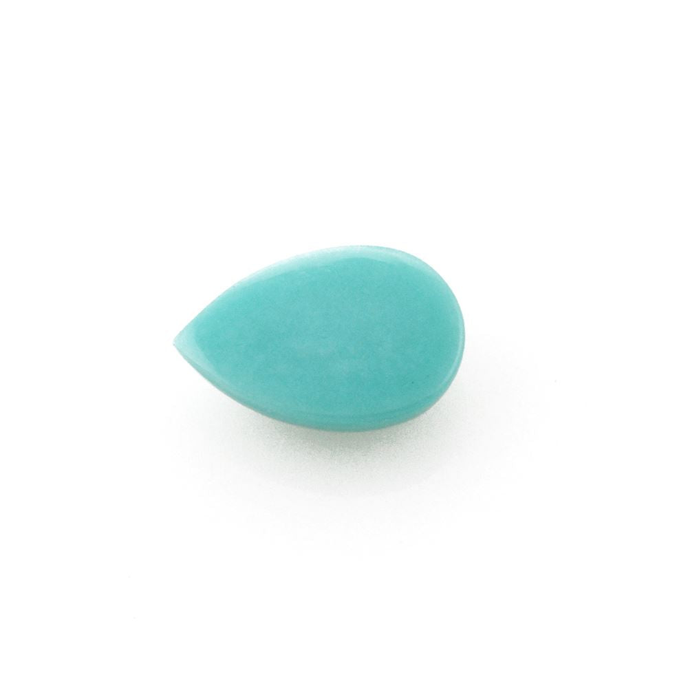 TURQUOISE PEAR CAB 9X6MM 1.30 Cts.