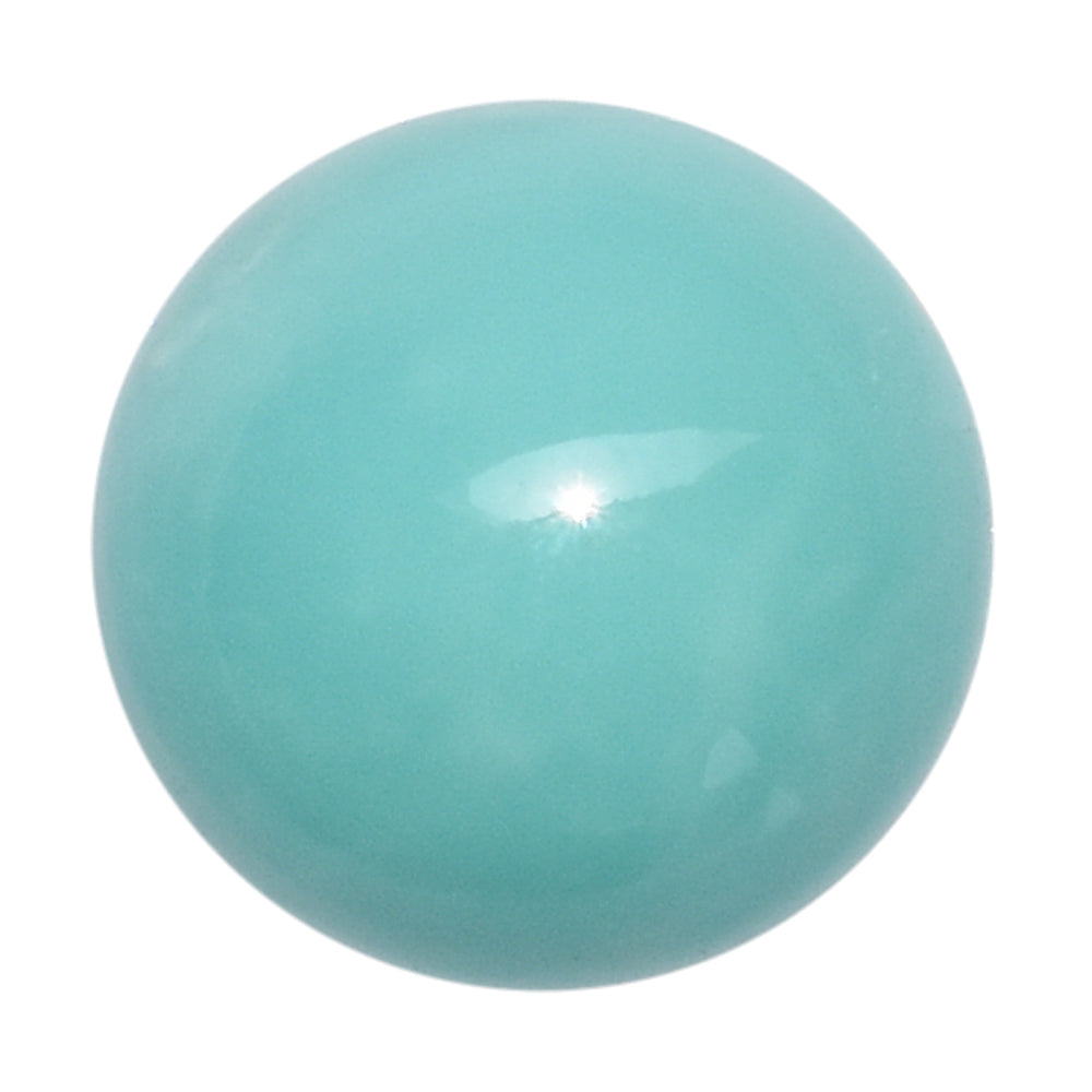 TURQUOISE ROUND CAB 7MM 1.48 Cts.