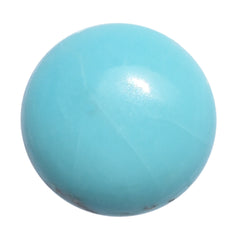 TURQUOISE ROUND CAB 8MM 1.57 Cts.