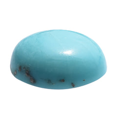 TURQUOISE ROUND CAB 8MM 1.57 Cts.