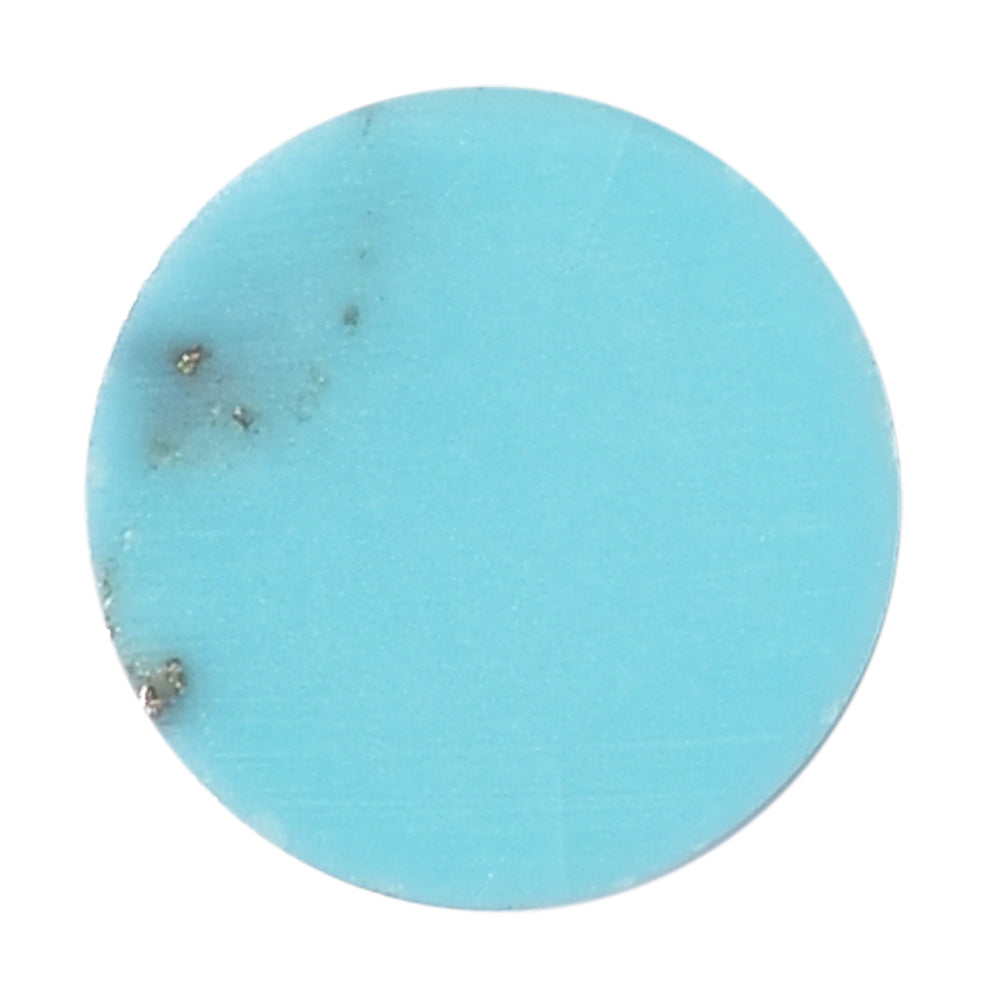 TURQUOISE ROUND CAB 8MM 1.57 Cts.