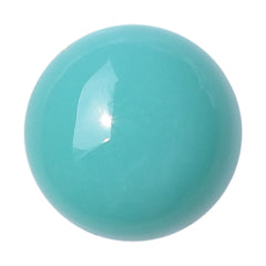 TURQUOISE ROUND CAB (BLUE GREEN) 7MM 1.21 Cts.