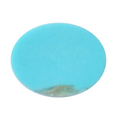 TURQUOISE OVAL CAB (BLUE) 10X8MM 2.46 Cts.