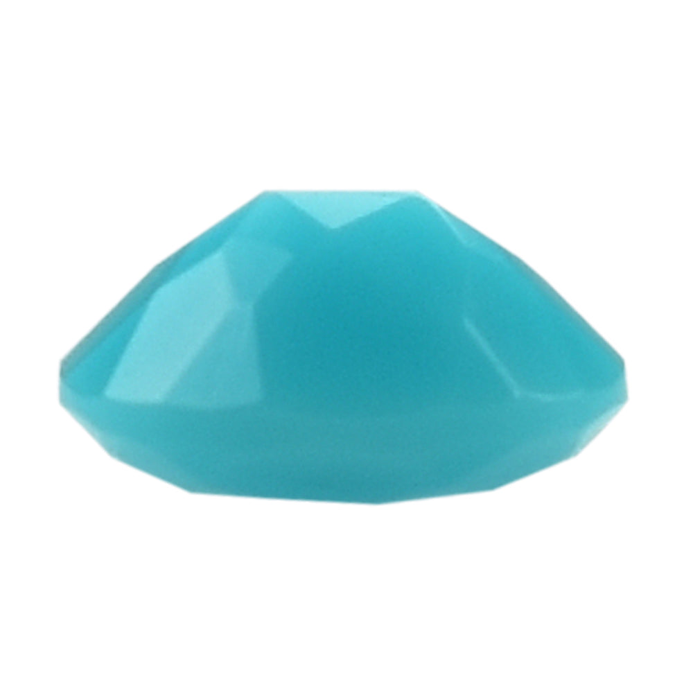 TURQUOISE CUT OVAL 5X4MM 0.27 Cts.