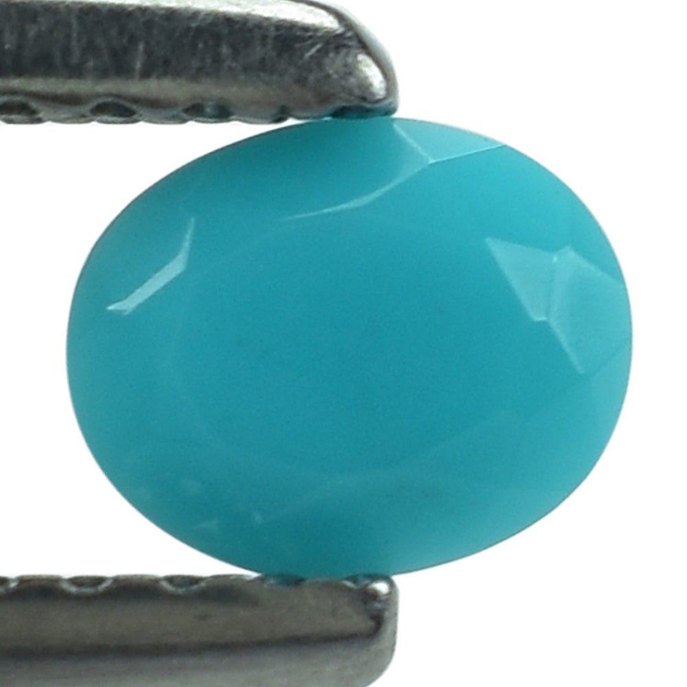 TURQUOISE CUT OVAL 5X4MM 0.27 Cts.