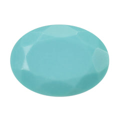 TURQUOISE CUT OVAL 15X11MM 5.40 Cts.