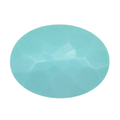 TURQUOISE CUT OVAL 15X11MM 5.40 Cts.