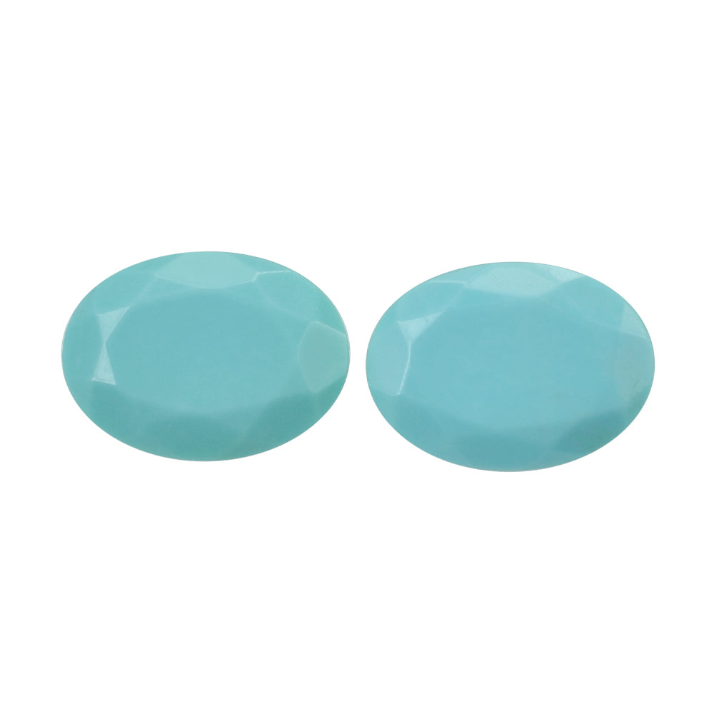 TURQUOISE CUT OVAL 15X11MM 5.40 Cts.