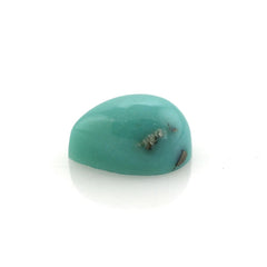 TURQUOISE PEAR CAB (HIGH DOME) 8X6MM 1.45 Cts.