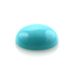 TURQUOISE OVAL CAB 9X7MM 1.67 Cts.