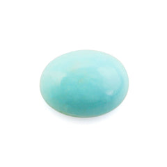 TURQUOISE OVAL CAB 8X6MM 1.12 Cts.