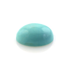 TURQUOISE OVAL CAB 8X6MM 1.12 Cts.