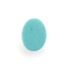 TURQUOISE OVAL CAB 8X6MM 1.12 Cts.