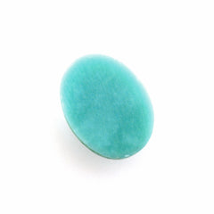 TURQUOISE OVAL CAB 8X6MM 1.19 Cts.