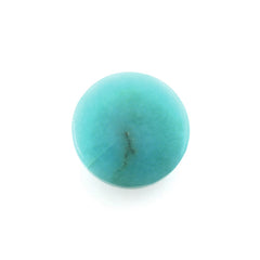 TURQUOISE ROUND CAB 6MM 0.87 Cts.