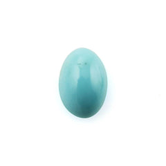 TURQUOISE OVAL CAB 6X4MM 0.42 Cts.