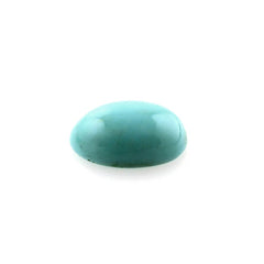 TURQUOISE OVAL CAB 6X4MM 0.42 Cts.