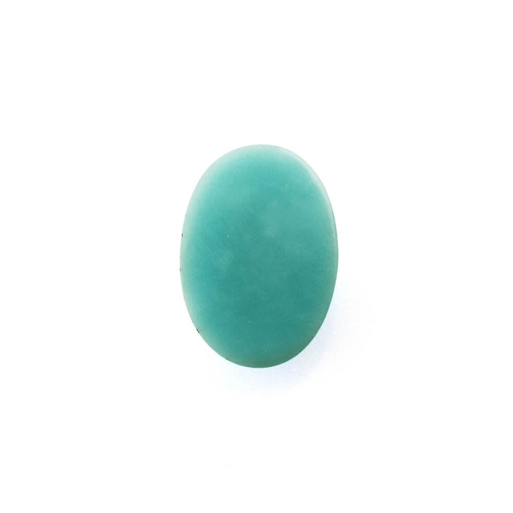 TURQUOISE OVAL CAB 6X4MM 0.42 Cts.