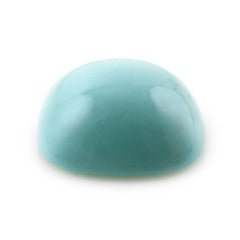 BLUE TURQUOISE CUSHION CAB (MEXICAN) 16MM 15.65 Cts.