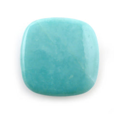 BLUE TURQUOISE CUSHION CAB (MEXICAN) 16MM 15.65 Cts.